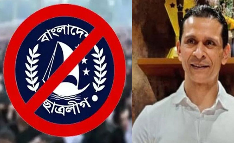 নিয়তির কী নির্মম পরিহাস, ছাত্রলীগ নিষিদ্ধের পর সোহেল তাজ