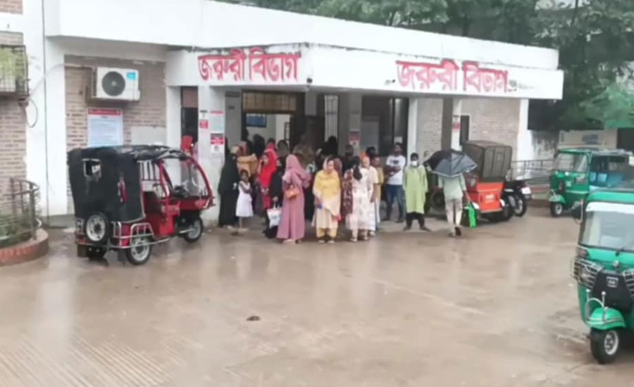 নরসিংদীতে যাত্রীবাহি দুটি বাসের মুখোমুখী সংঘর্ষে নিহত ১, আহত ৭