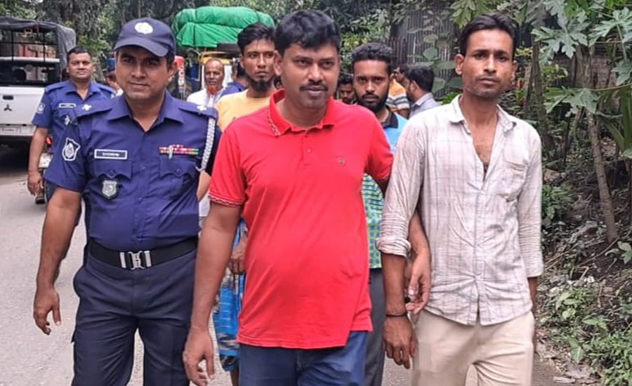 ঘাটাইলে ৪ মাদক কারবারি গ্রেফতার