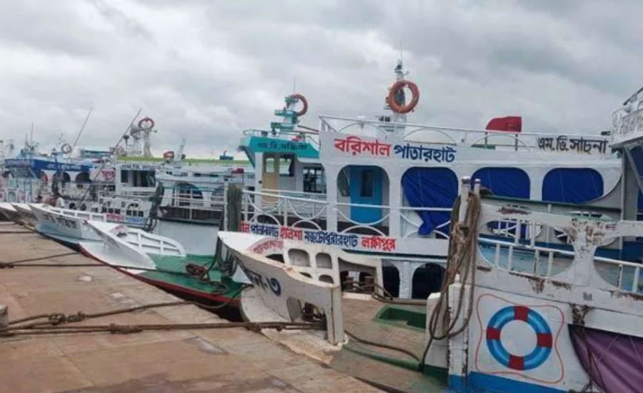 স্বাভাবিক হচ্ছে আবহাওয়া, অভ্যন্তরীণ রুটে লঞ্চ চলাচল শুরু