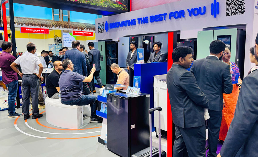 ক্যান্টন ফেয়ারে সাফল্যে বিভিন্ন দেশে ব্যবসা সম্প্রসারণের সুযোগ সৃষ্টি ওয়ালটনের 