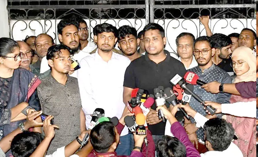 রাষ্ট্রপতির অপসারণ নিয়ে সিদ্ধান্ত জানায়নি বিএনপি: হাসনাত