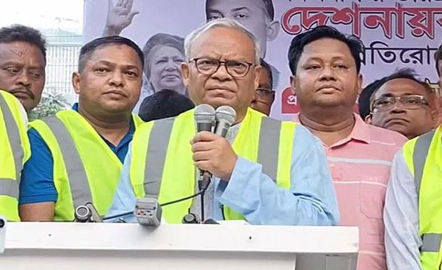 রাষ্ট্রপতি ‘ফ্যাসিবাদের প্রোডাক্ট’ হলেও সাংবিধানিক শূন্যতা সৃষ্টি করা যাবে না: রিজভী