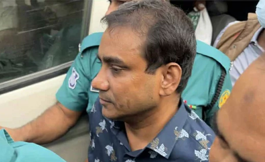 জুলাই গণহত্যা মামলায় প্রথম কারাগারে মিরপুরের সাবেক ডিসি