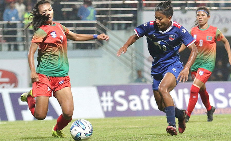 টানা দ্বিতীয়বার সাফ চ্যাম্পিয়ন বাংলাদেশ