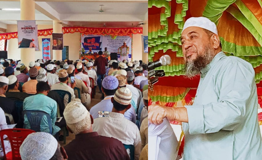 কেন্দ্রীয় নেতার উপস্থিতিতে পাথরঘাটায় জামায়াতের কর্মী শিক্ষা শিবির অনুষ্ঠিত 