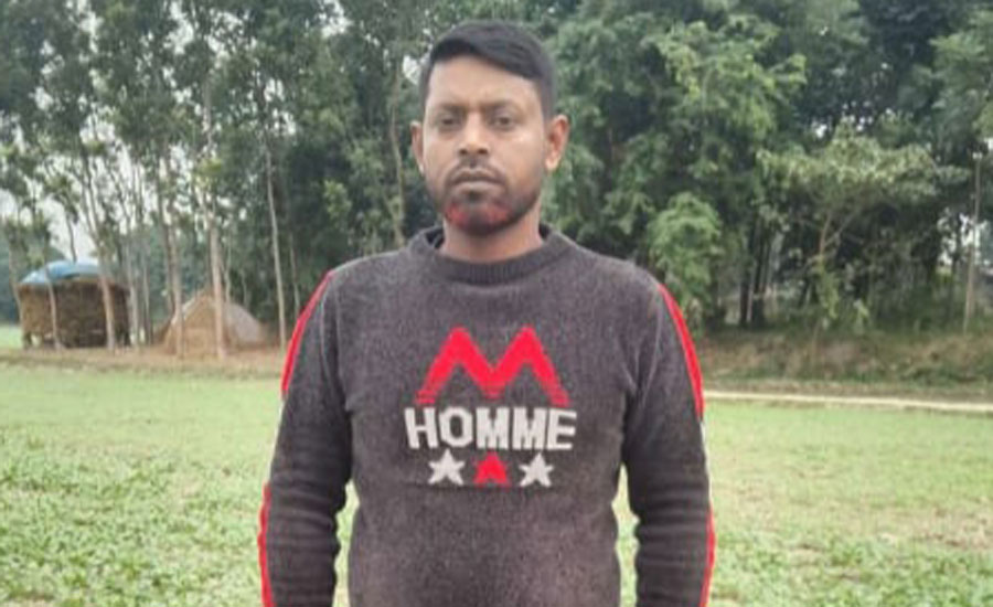 বাগমারায় যুবককে হত্যা চেষ্টার মামলায় আমিনুল গ্রেপ্তার
