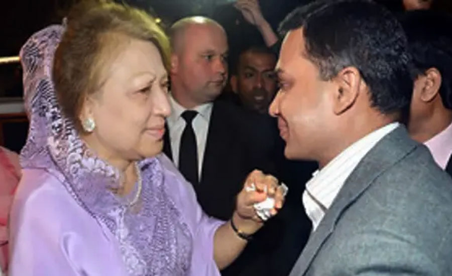 খালেদা জিয়া ও তারেক রহমানের বিরুদ্ধে করা আইসিটি মামলা বাতিল