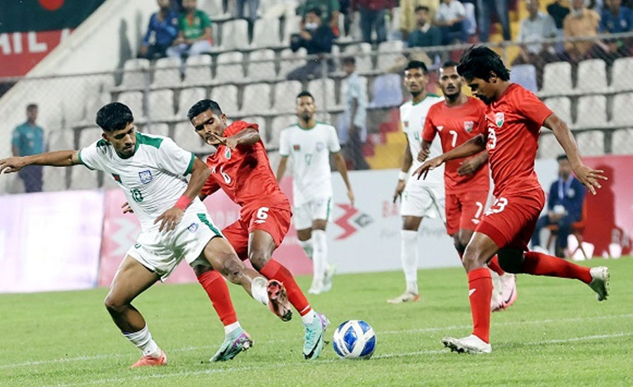 মালদ্বীপের বিপক্ষে হেরেই গেল বাংলাদেশ