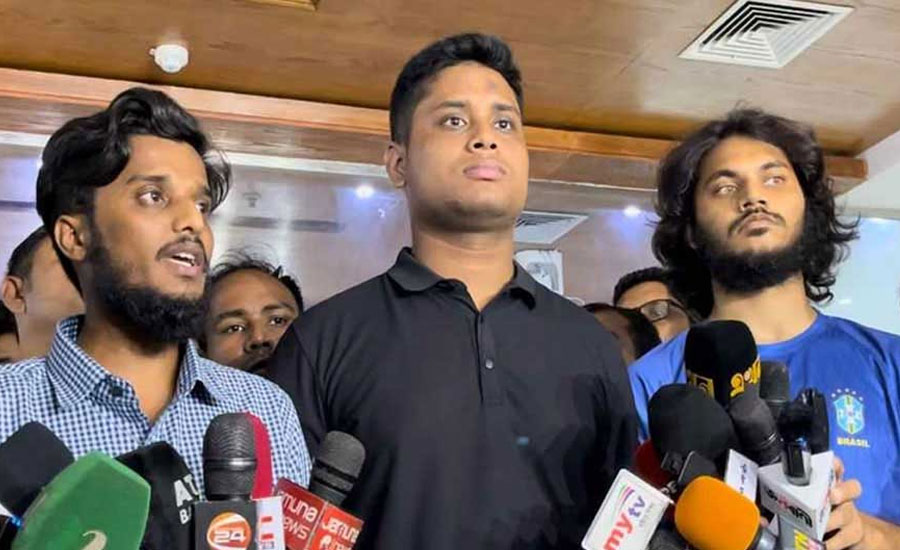 সমন্বয়কদের রুদ্ধদ্বার বৈঠক শেষে যা বললেন হাসনাত