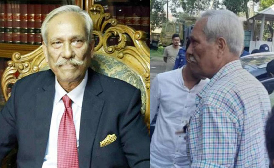 থানায় অভিযোগ দিতে গিয়ে সাবেক এমপি শাহজাহান ওমর গ্রেফতার