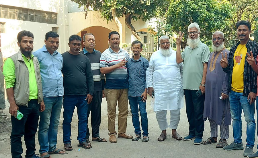 হরিরামপুরে নাশকতা পরিকল্পনা মামলায় খালাস বিএনপি নেতাকর্মীরা