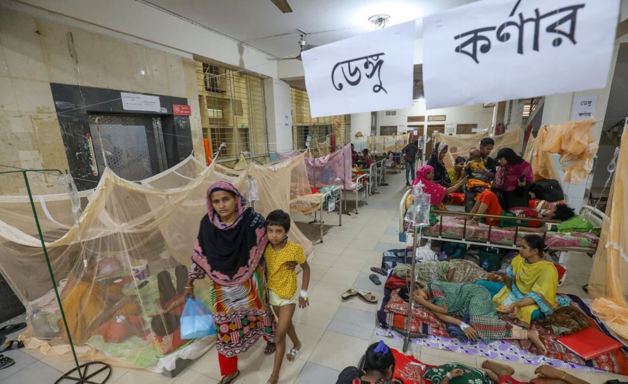ডেঙ্গুতে আরও ৯ জনের মৃত্যু
