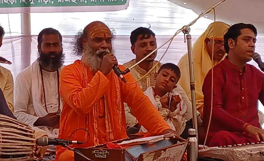 বাঙ্গালহালিয়া ভিমাছড়া সার্বজনীন শ্রী শ্রী পঞ্চায়েত সংঘের উদ্যোগে গীতা পাঠ