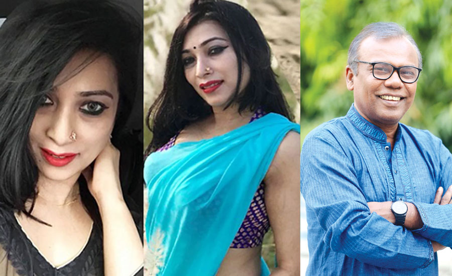ফজলুর রহমান বাবুর জুটি হয়ে অভিনয়ে ডাক্তার সাবরিনা