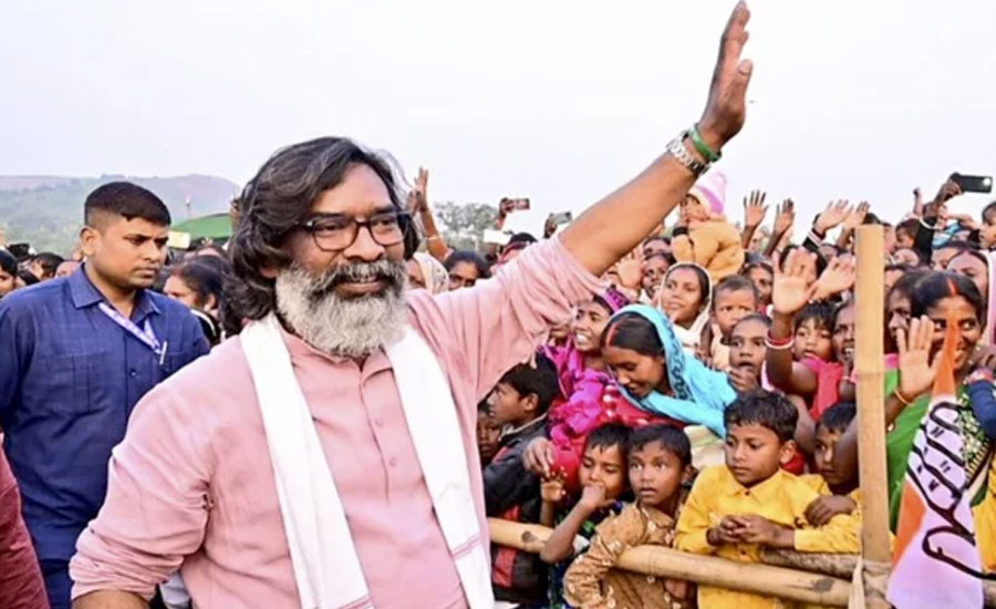 কাজে এলো না ‘বাংলাদেশি ইস্যু’, ঝাড়খণ্ডে বিজেপির ভরাডুবি