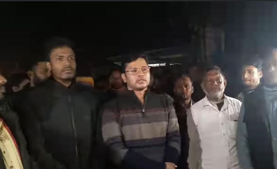 সামাজিক যোগাযোগ মাধ্যমে মসজিদ ভাঙ্গার হুমকি