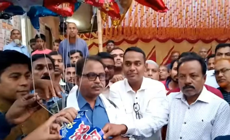 ঠাকুরগাঁওয়ের ঐতিহ্যবাহী রুহিয়া আজাদ মেলা শুভ উদ্বোধন 