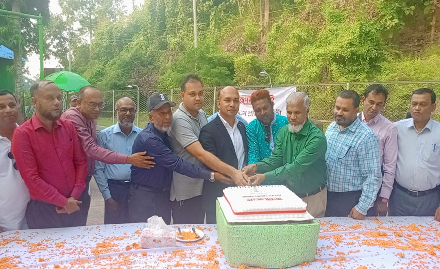 মাসিক পত্রিকা রুপসী কাপ্তাইয়ের ৪০ তম প্রতিষ্ঠা বার্ষিকীতে নানা আয়োজন