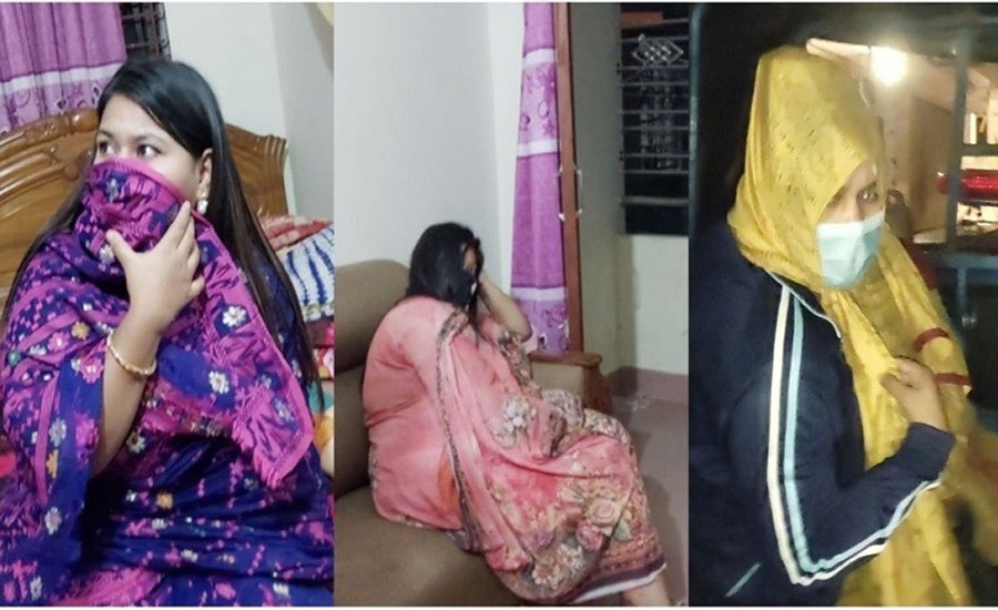 ঠাকুরগাঁওয়ে অনৈতিক কর্মকান্ডে লিপ্ত থাকায় যুব মহিলা লীগের নেত্রীসহ ৪ জন আটক