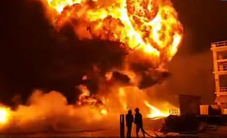 নারায়ণগঞ্জে কারখানায় বিস্ফোরণে ১১ শ্রমিক দগ্ধ