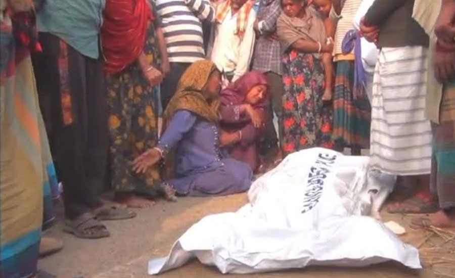 সিরাজগঞ্জে উল্লাপাড়ায় বাস-মোটরসাইকেল সংঘর্ষ,নিহত-২ 