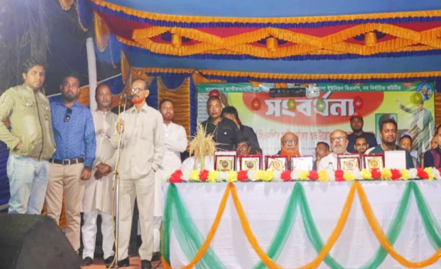 অভয়নগরে বিএনপির সংবর্ধনা সভা অনুষ্ঠিত