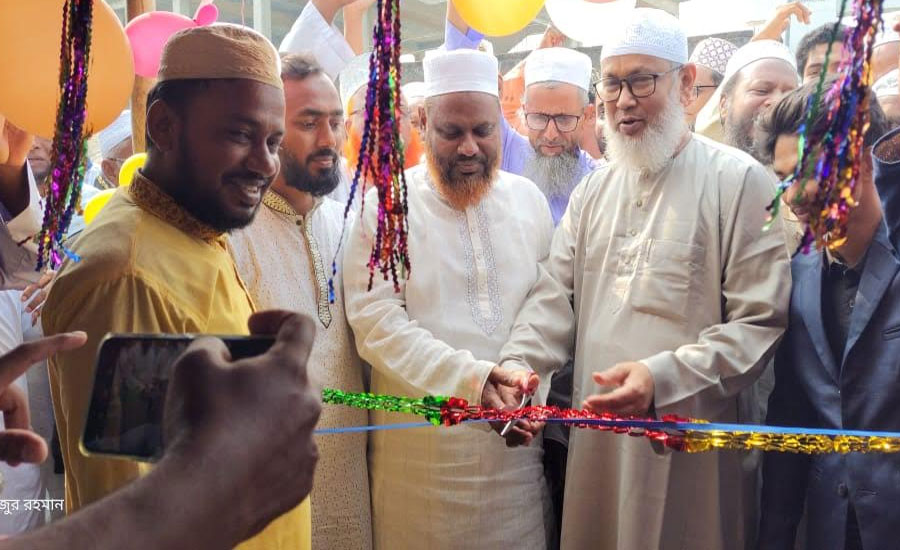 কয়রায় জামায়াতে ইসলামীর অফিস উদ্বোধন ও দোয়া অনুষ্ঠান