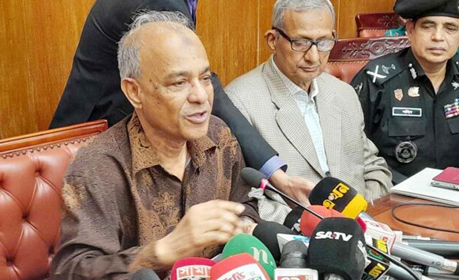 ব্যাটারিচালিত রিকশা নিয়ে যা বললেন স্বরাষ্ট্র উপদেষ্টা