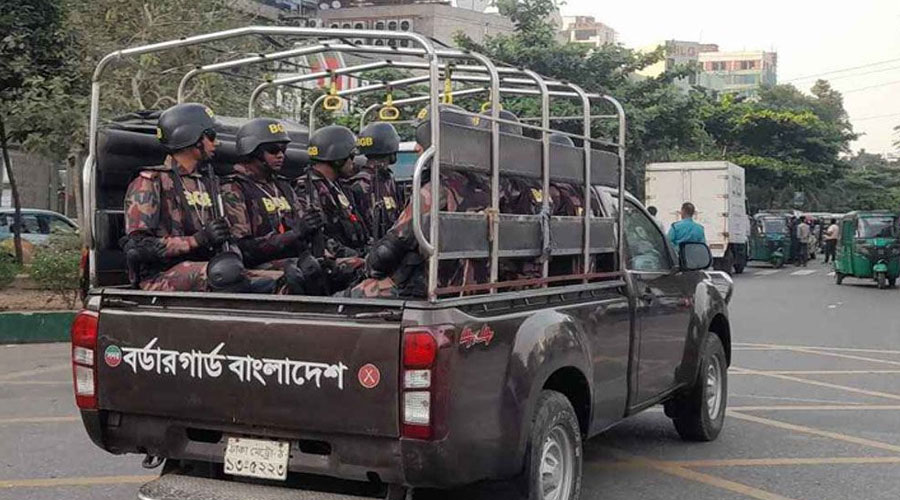 যাত্রাবাড়ী-ডেমরা এলাকায় বিজিবি মোতায়েন