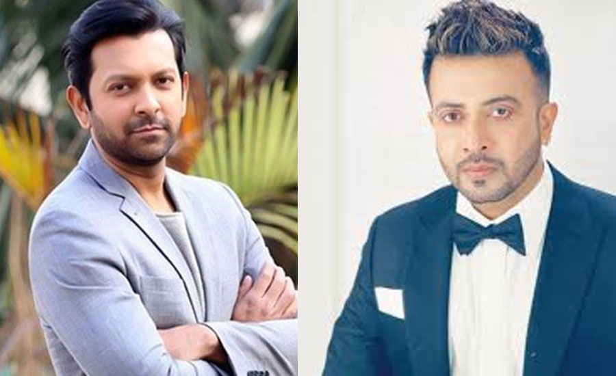 এবার একই প্ল্যাটফর্মে শাকিব-তাহসান