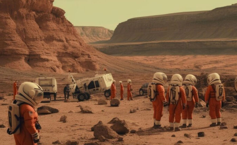 মঙ্গলে ১০ লাখ বসতি গড়তে চান ইলন মাস্ক