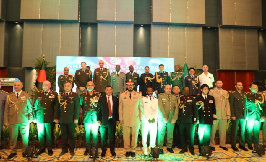 রিয়াদে সশস্ত্র বাহিনী দিবস উদযাপিত