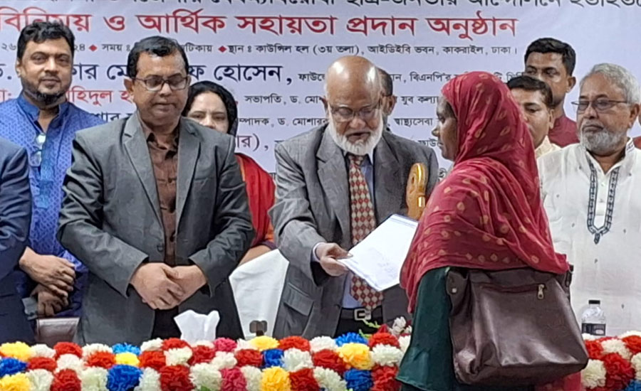আগামীর বাংলাদেশ গড়তে দ্রুত নির্বাচন চাই: ড. মোশাররফ হোসেন