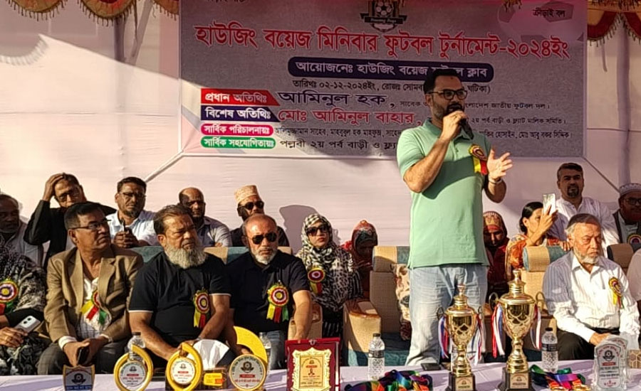 স্বৈরাচার মুক্ত বাংলাদেশে জনগণ উন্মুক্ত ভাবে চলাচল করতে পারছেন : আমিনুল হক 