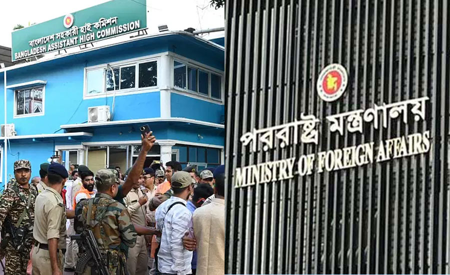 আগরতলায় হাইকমিশনে হামলা ধারাবাহিক প্যাটার্নের অংশ: বাংলাদেশ