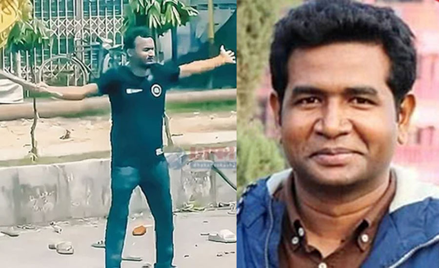 আবু সাঈদ হত্যা মামলা, বেরোবি’র সাবেক প্রক্টর শরিফুল ইসলাম বহিষ্কার 