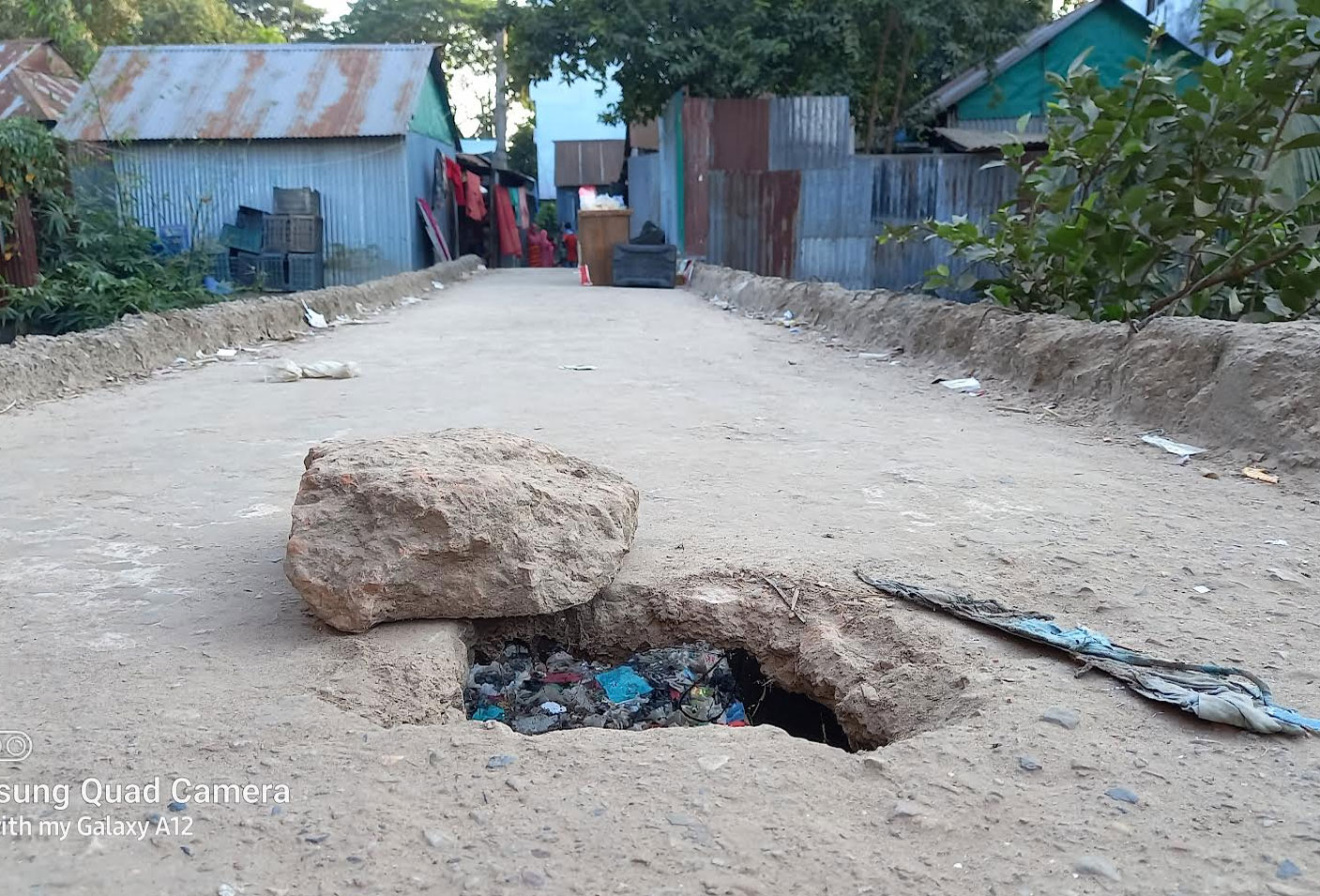 সরাইলে ২০০ পরিবারের চলাচলের মিনি ব্রিজ অকেজু