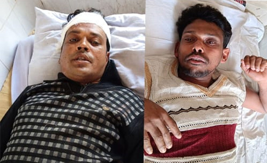 সাতক্ষীরায় দুই সাংবাদিকের উপর হামলা