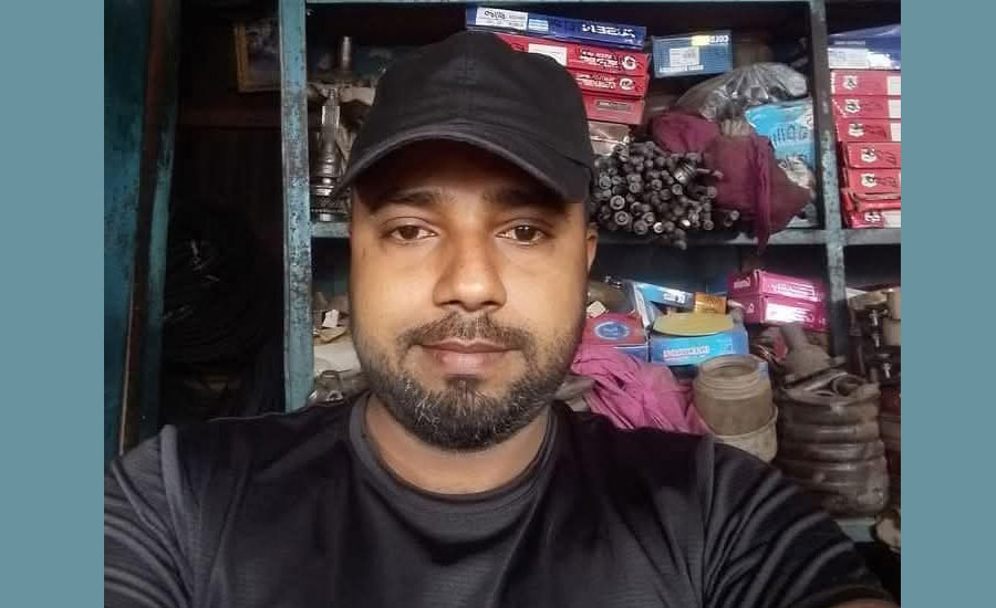 উজিরপুরে সড়ক দুর্ঘটনায়  নিহত ১, আহত ২ জন