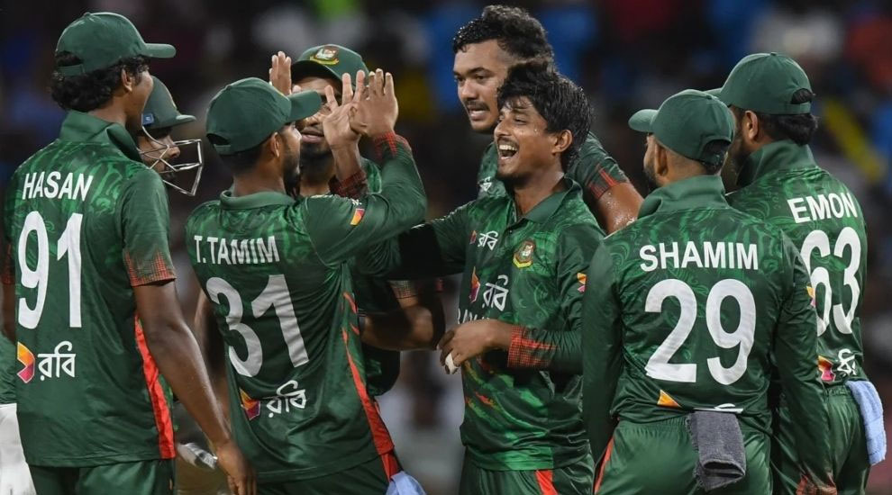 ওয়ানডের শোধ টি-টোয়েন্টিতে নিল বাংলাদেশ, ধবলধোলাই ওয়েস্ট ইন্ডিজ