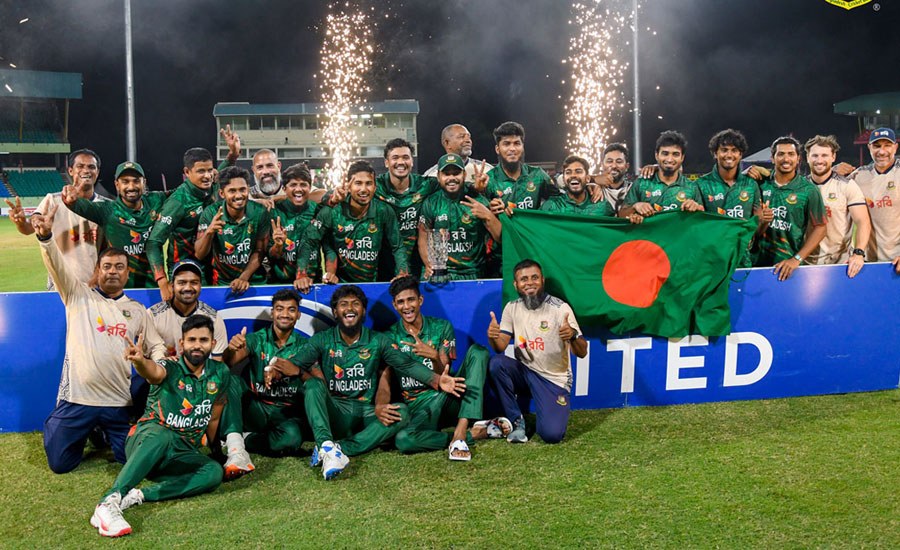ওয়েস্ট ইন্ডিজকে হোয়াইটওয়াশ করে ইতিহাস গড়ল বাংলাদেশ
