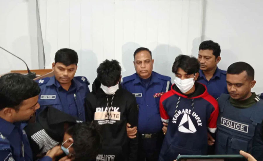 তিন ডাকাতের মধ্যে একজনের বাড়ি গোপালগঞ্জ