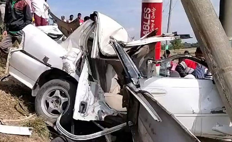 সিলেট-তামাবিল সড়কে প্রাইভেটকার দুর্ঘটনায় নিহত ৩