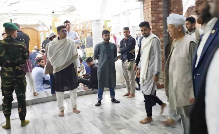 হাসান আরিফের জানাজায় ড. ইউনূসসহ উপদেষ্টা পরিষদের সদস্যরা