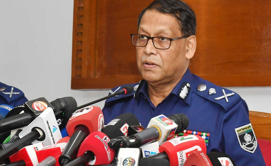 দলীয় স্বার্থ উদ্ধারে পুলিশ বড় ধরনের অপরাধ করেছে, এজন্য লজ্জিত: আইজিপি