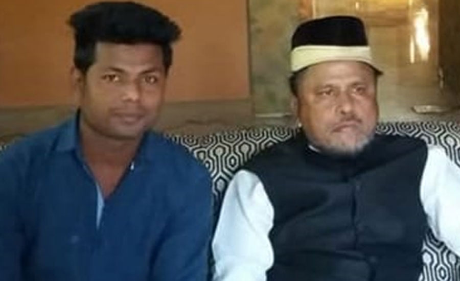 কাবাঘরে ‌‘জয় বাংলা' স্লোগান’, পরিচয় জানা গেল সেই যুবকের