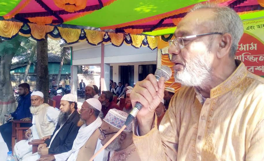 অন্যায়-অনাচার দূর করতে ইমাম মুয়াজ্জিনদের ভূমিকার কোন বিকল্প নেই-সমাবেশে বক্তারা
