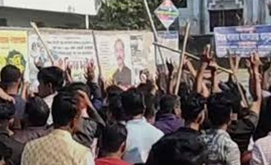 লাকসামে যুবদলের প্রতিনিধি সভা ঘিরে দুই গ্রুপ মুখোমুখি