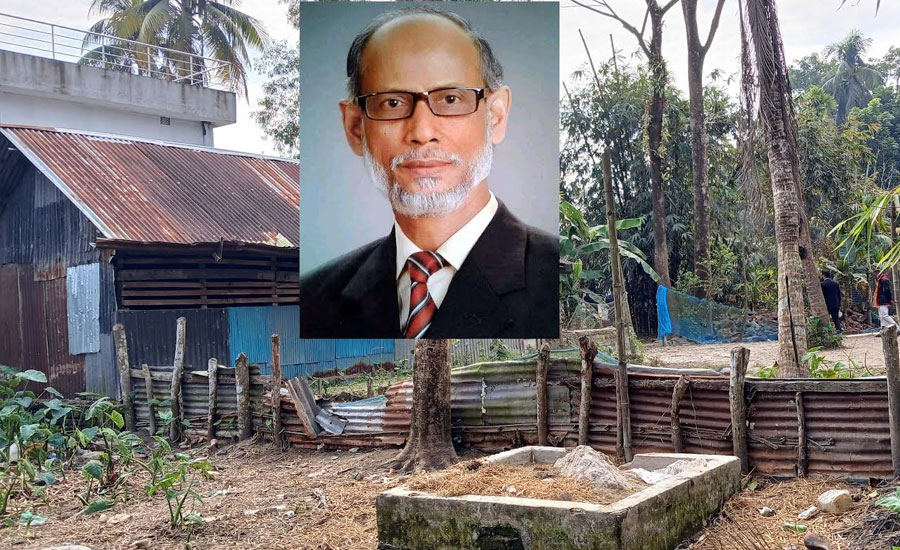 মঠবাড়িয়ায় ইউপি চেয়ারম্যানের বিরুদ্ধে জমি দখলের অভিযোগ